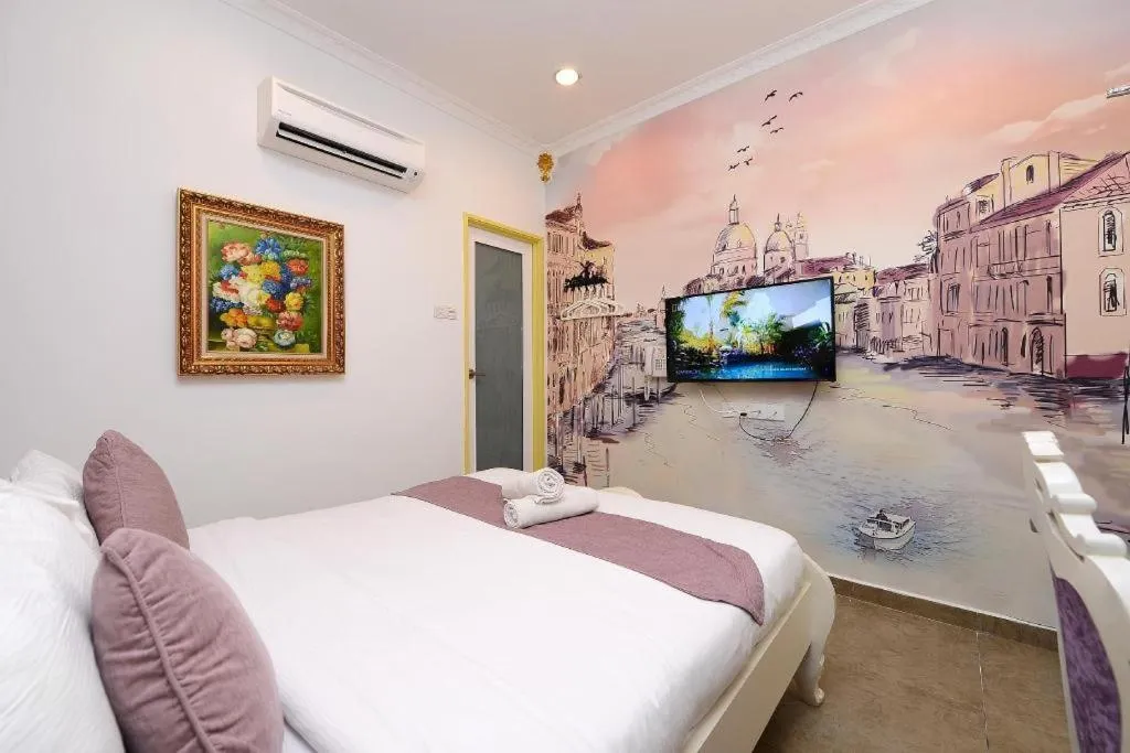 Bed in Hotel de Art @ Section 19 Shah Alam