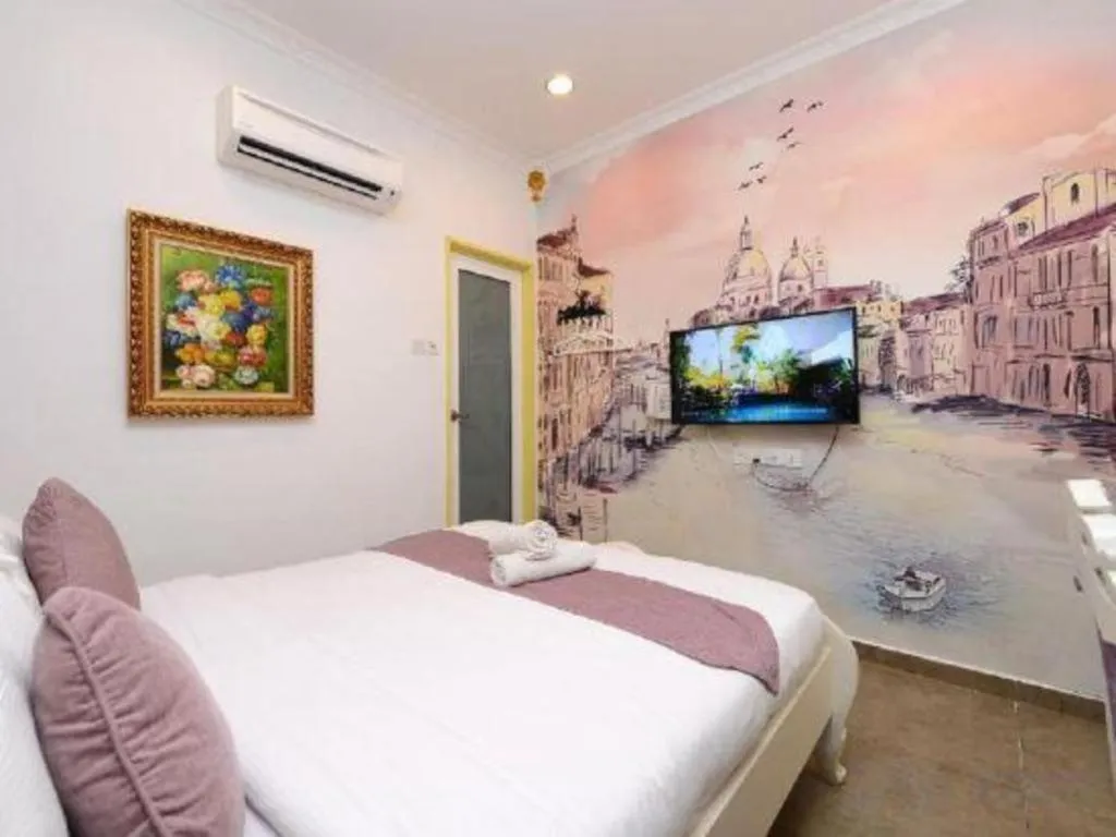 Bed in Hotel de Art @ Section 19 Shah Alam