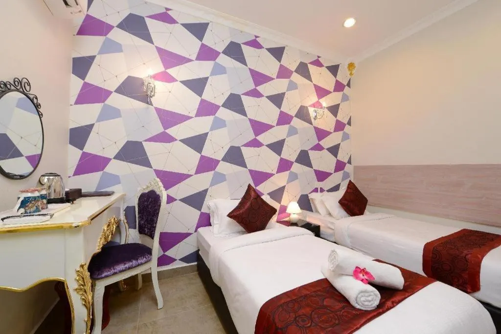 Bed in Hotel de Art @ Section 19 Shah Alam