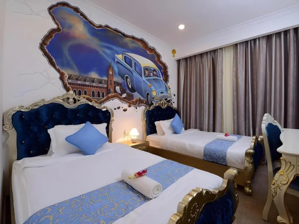 Bed in Hotel de Art @ Section 19 Shah Alam