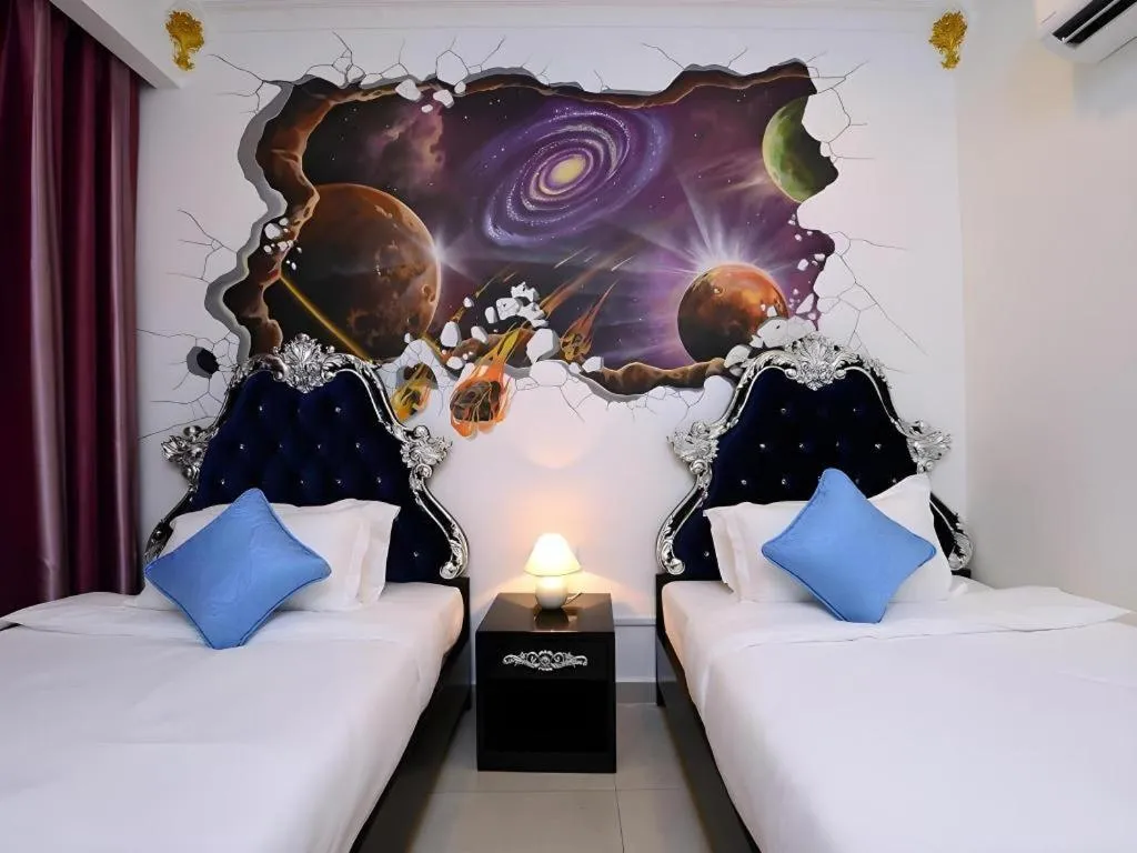 Bed in Hotel de Art @ Section 19 Shah Alam