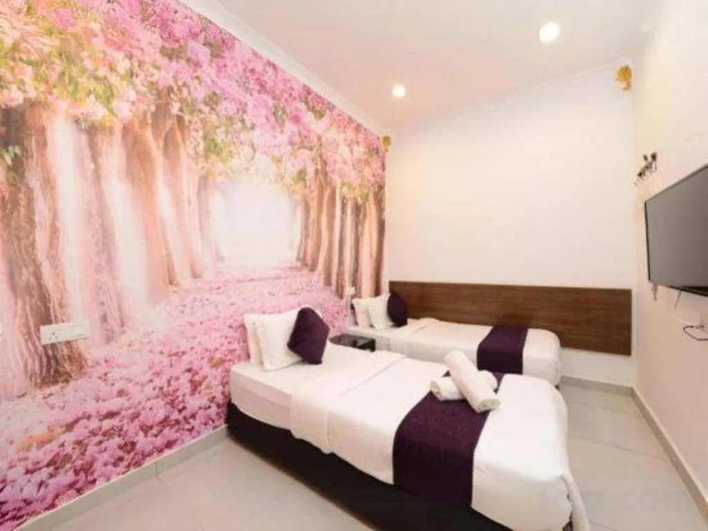 Bed in Hotel de Art @ Section 19 Shah Alam