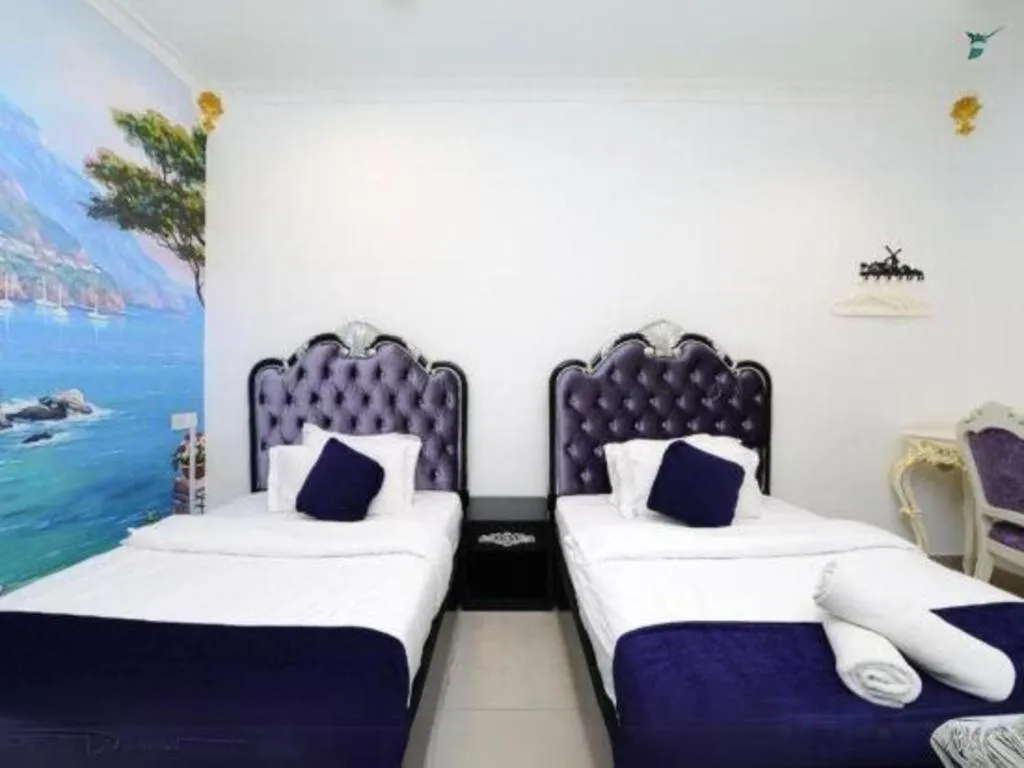 Bed in Hotel de Art @ Section 19 Shah Alam