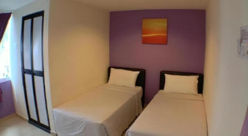 Bed in Kota Damansara Boutique Hotel