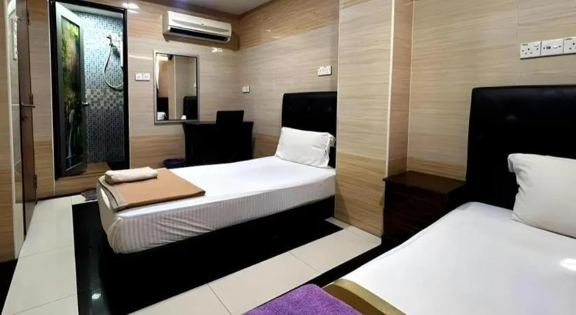 Bed in Kota Damansara Boutique Hotel