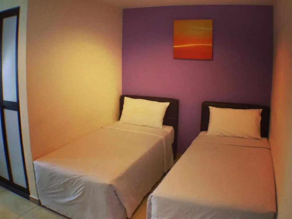 Bed in Kota Damansara Boutique Hotel
