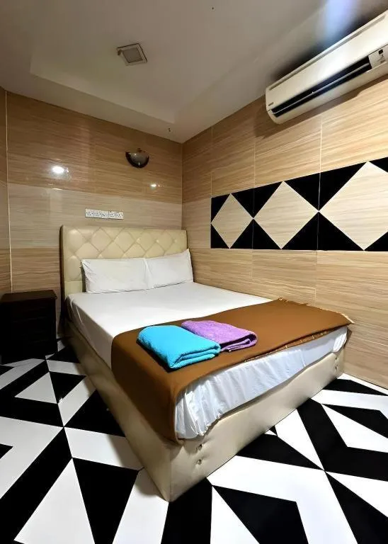 Bed in Kota Damansara Boutique Hotel