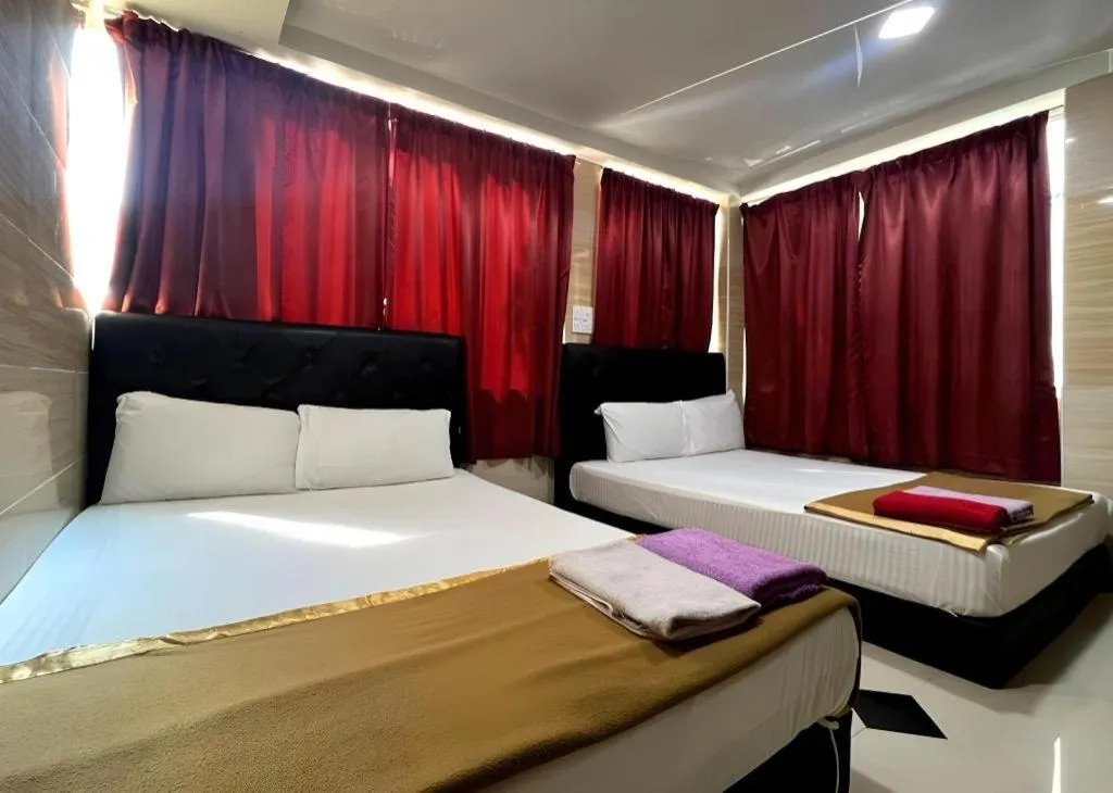 Bed in Kota Damansara Boutique Hotel