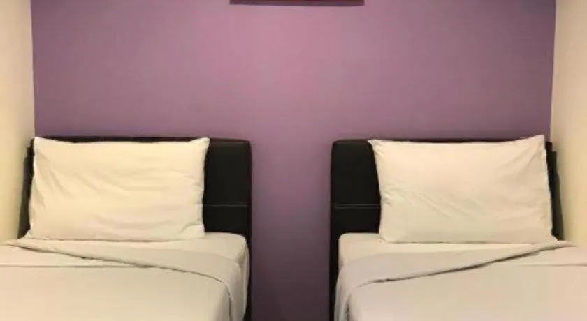 Bed in Kota Damansara Boutique Hotel