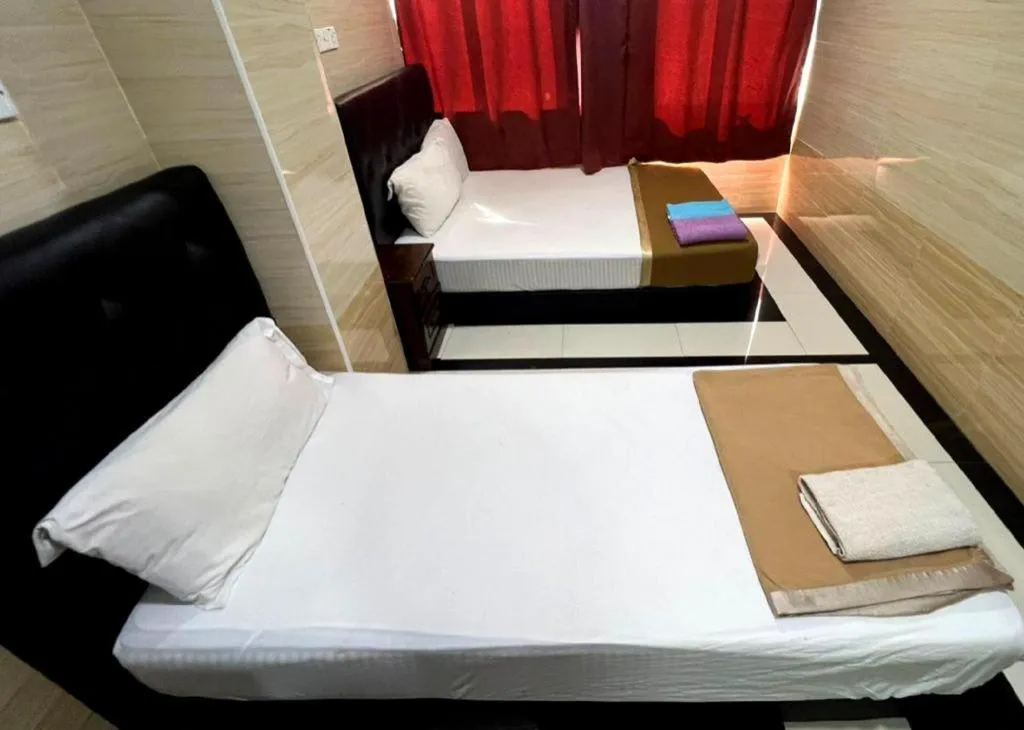 Bed in Kota Damansara Boutique Hotel