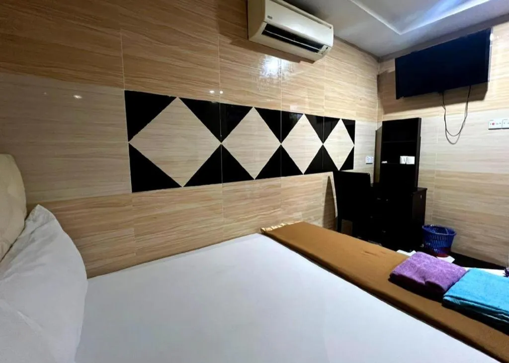 Bed in Kota Damansara Boutique Hotel