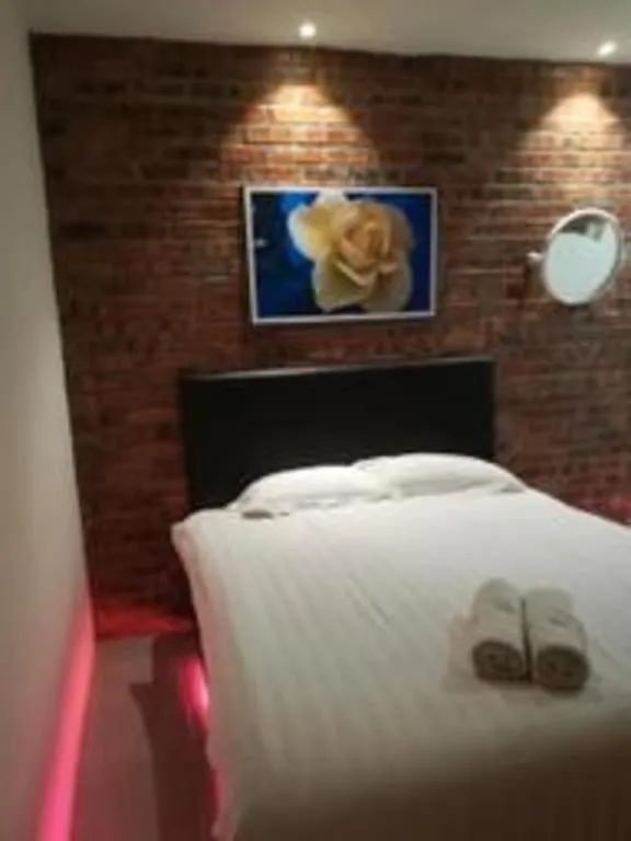 Bed in Rock & Roll Hotel Klang