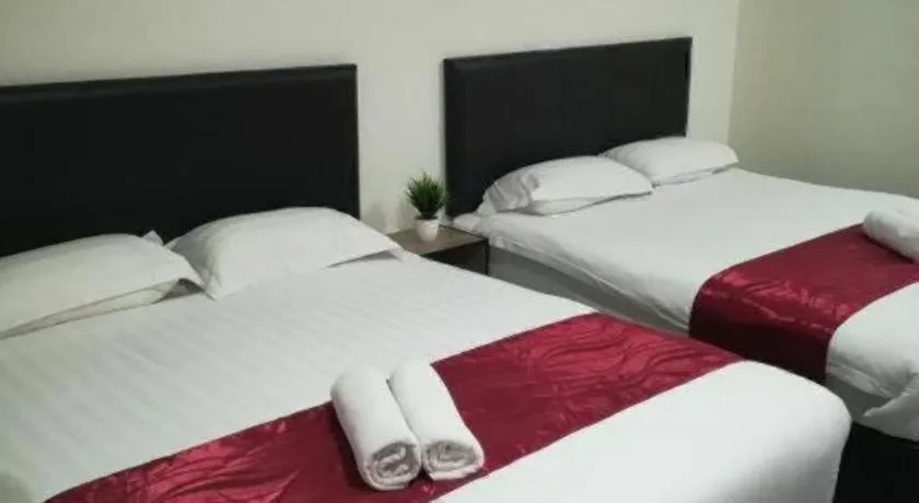Bed in Rock & Roll Hotel Klang
