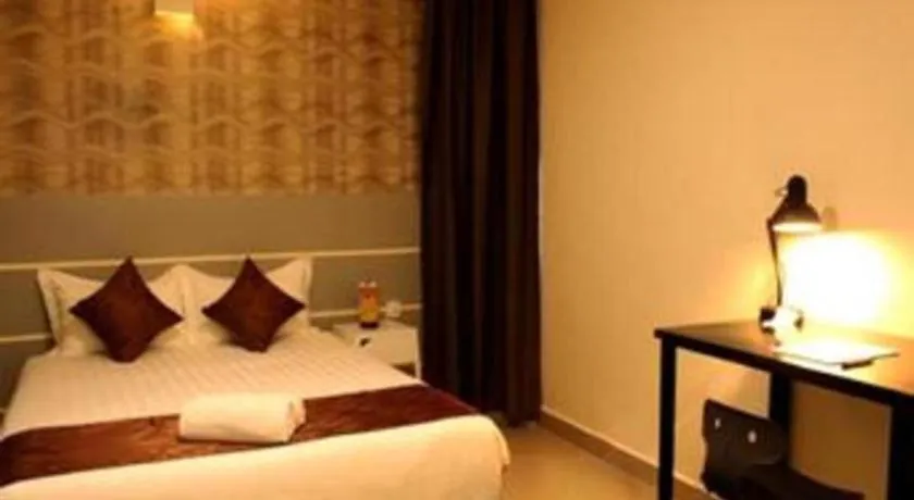 Bed in Rock & Roll Hotel Klang