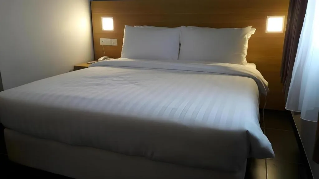 Bed in Hotel Seri Perkasa