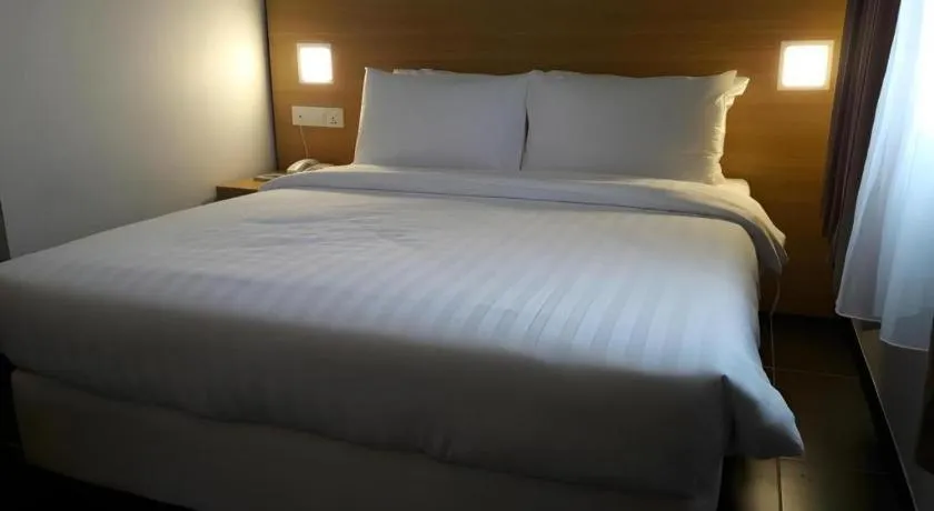 Bed in Hotel Seri Perkasa