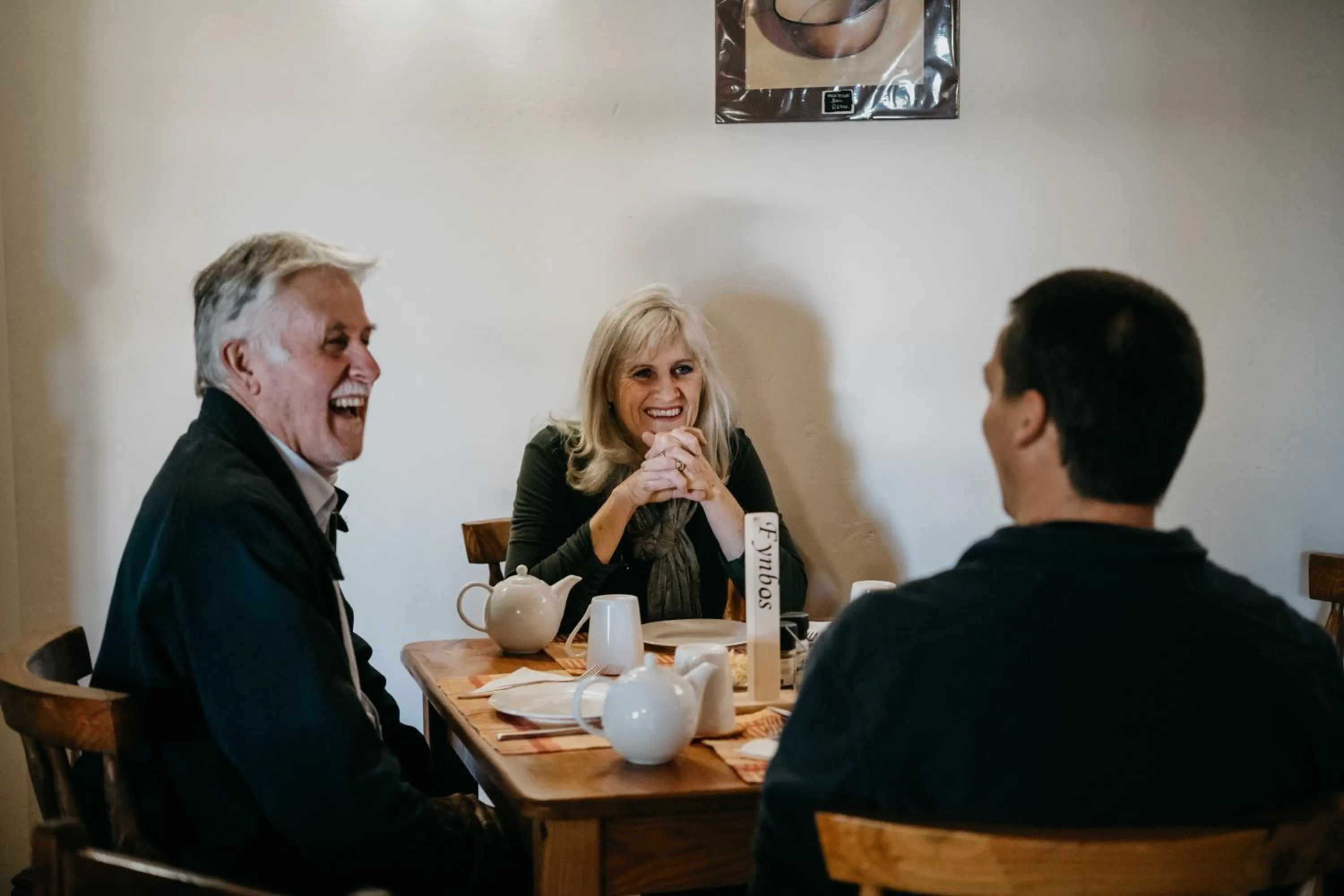 People in The Village Lodge