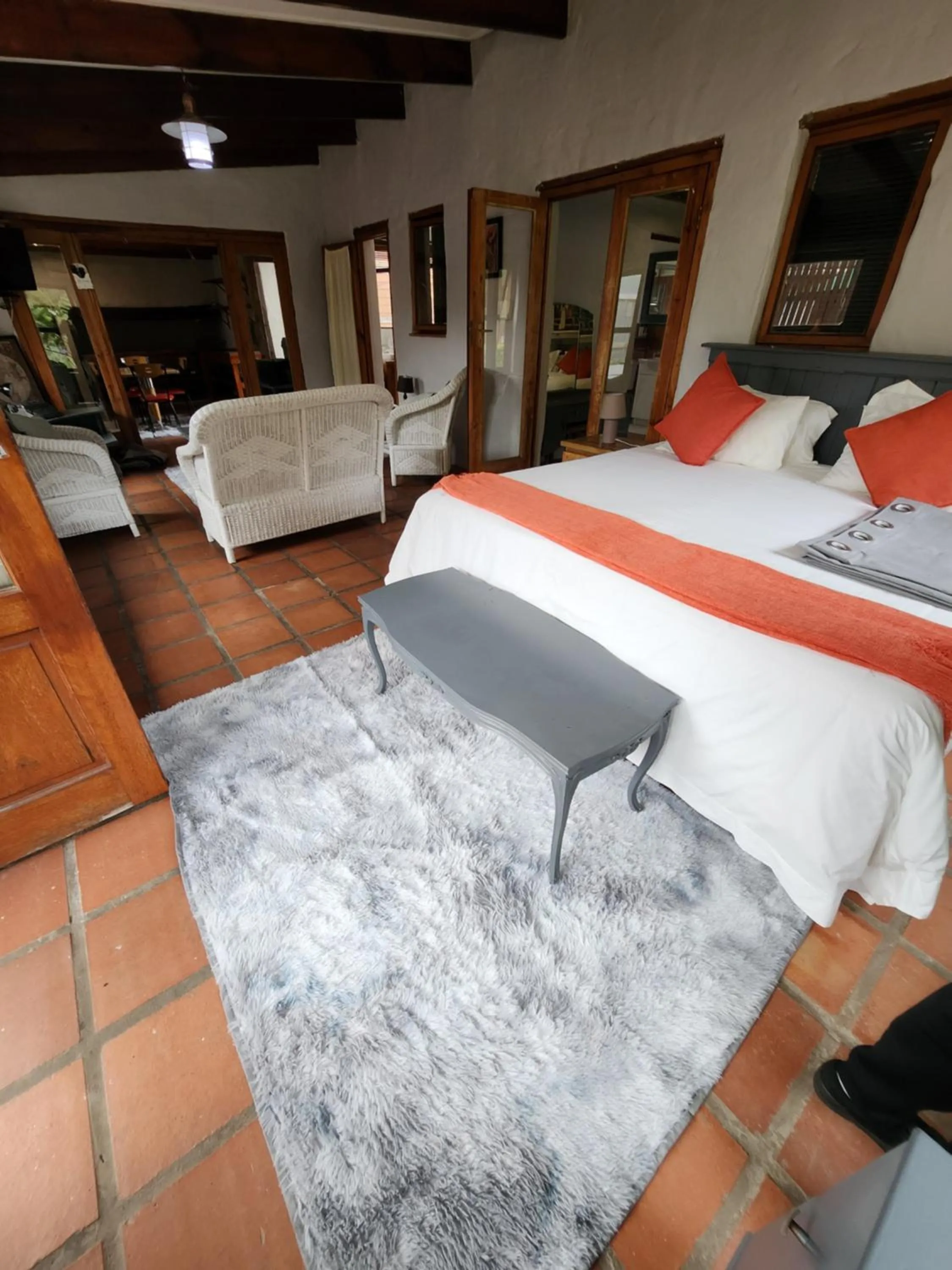 Bed in The Village Lodge