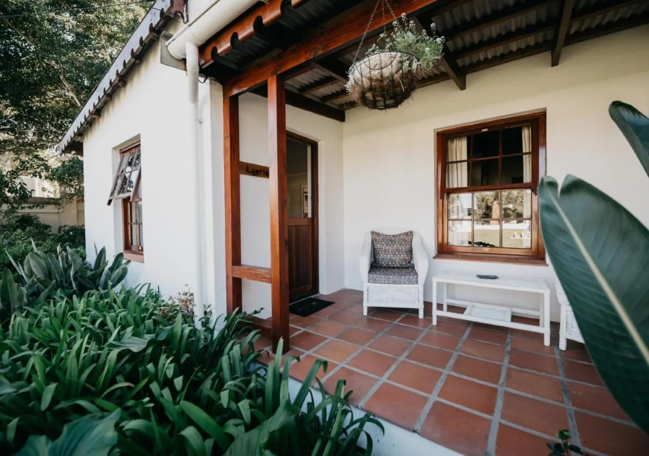 Patio in The Village Lodge