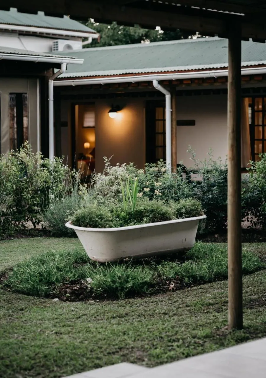 Garden in The Village Lodge
