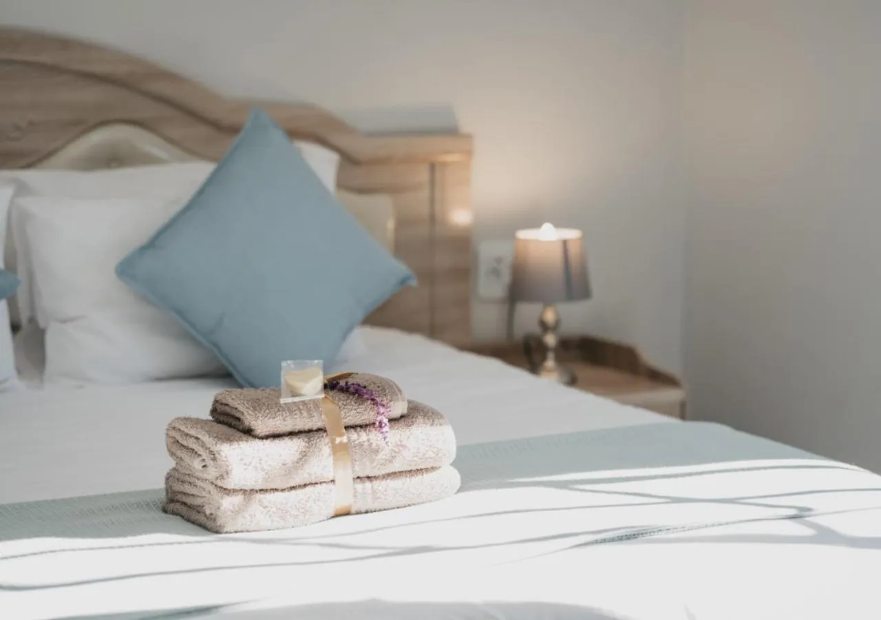 Bed in The Village Lodge