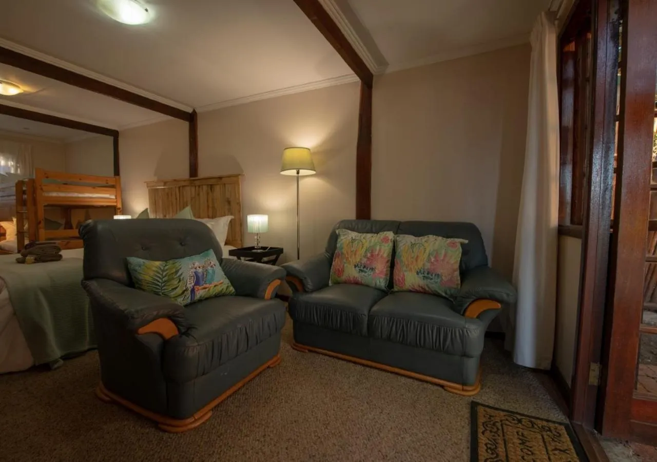 Seating area in The Village Lodge