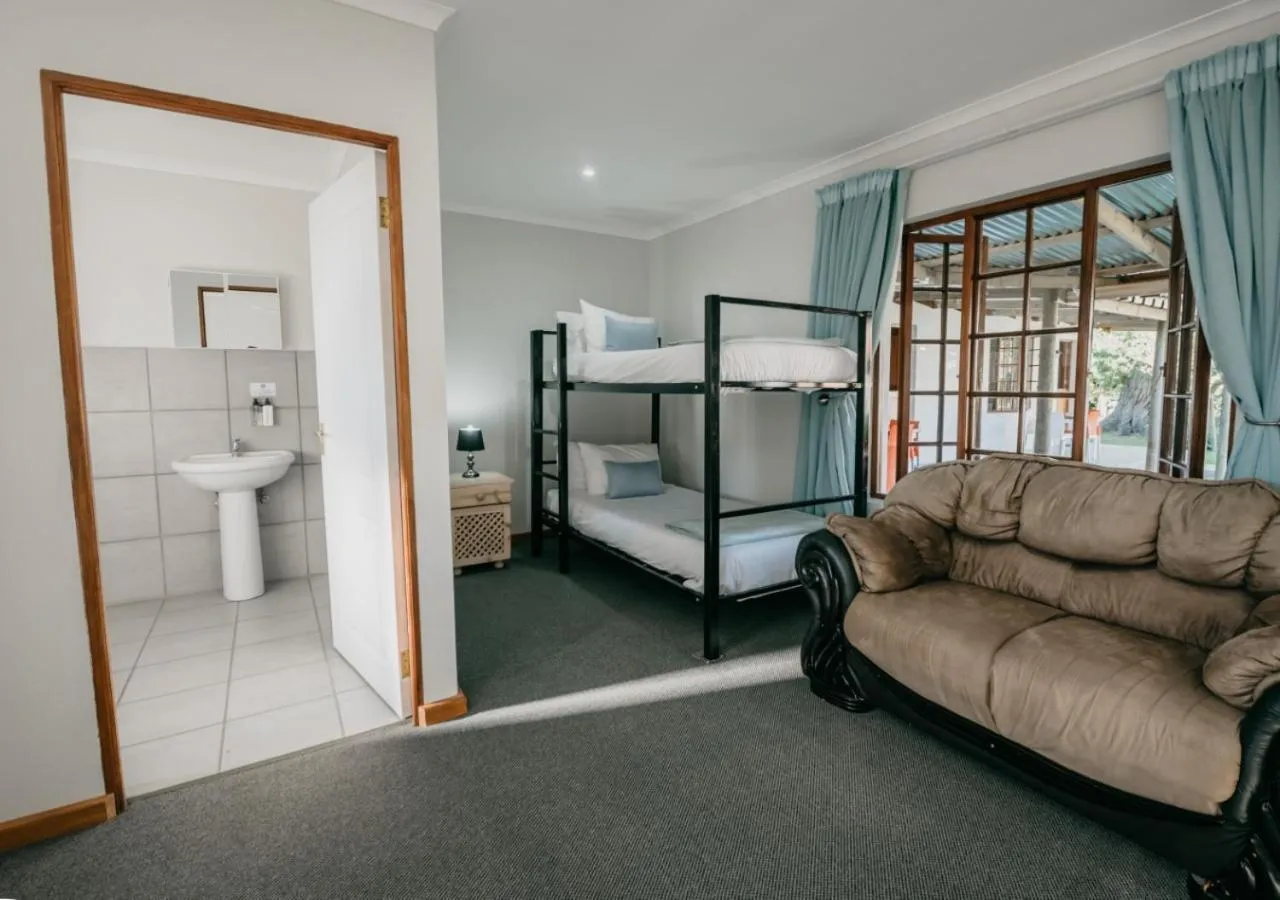 bunk bed in The Village Lodge