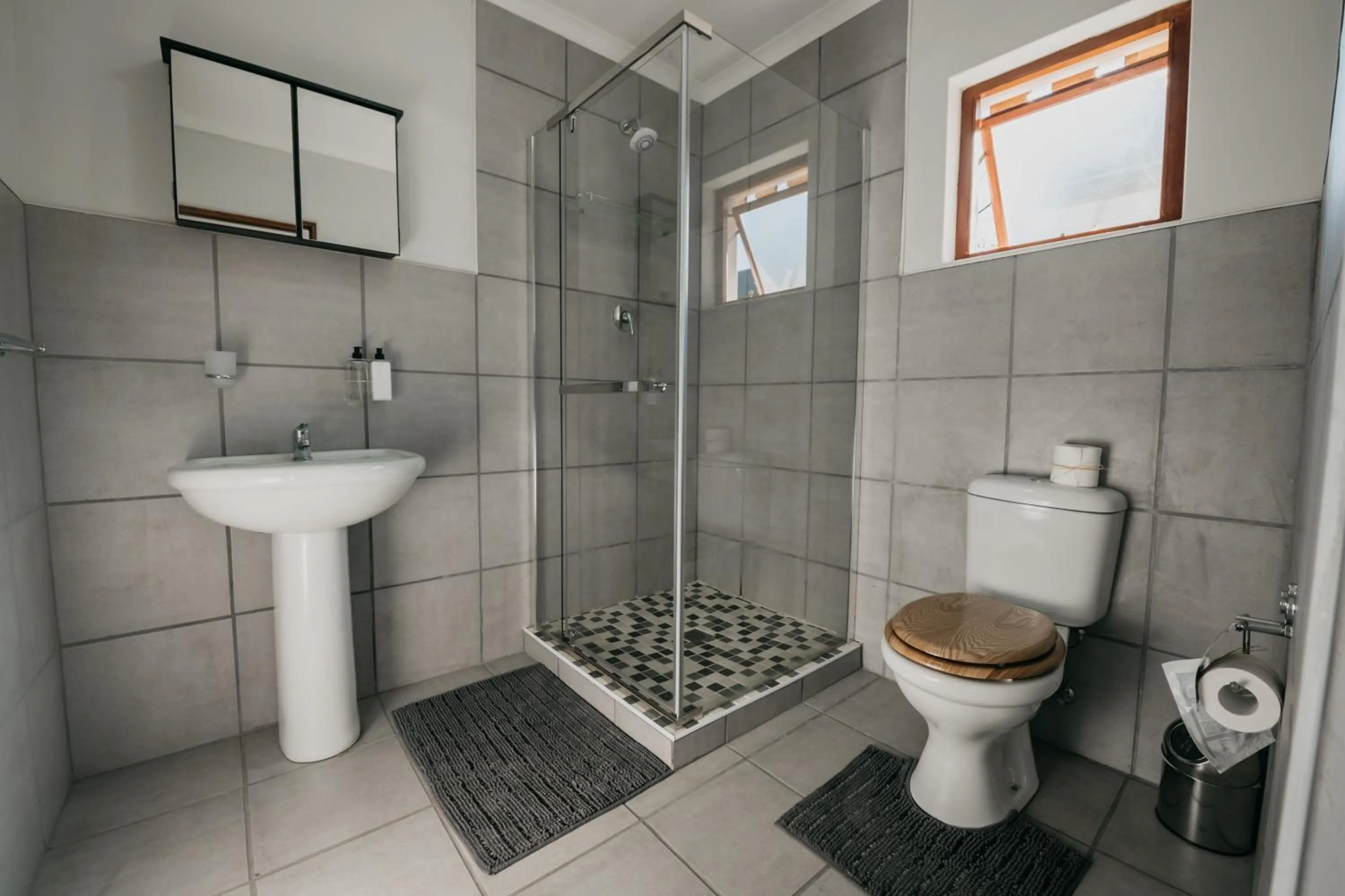 Bathroom in The Village Lodge