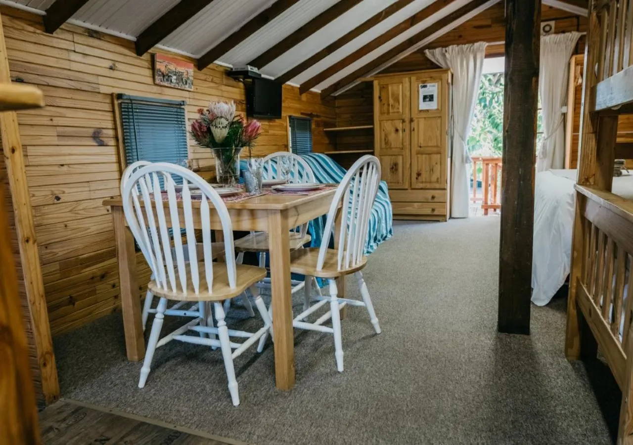 Seating area in The Village Lodge