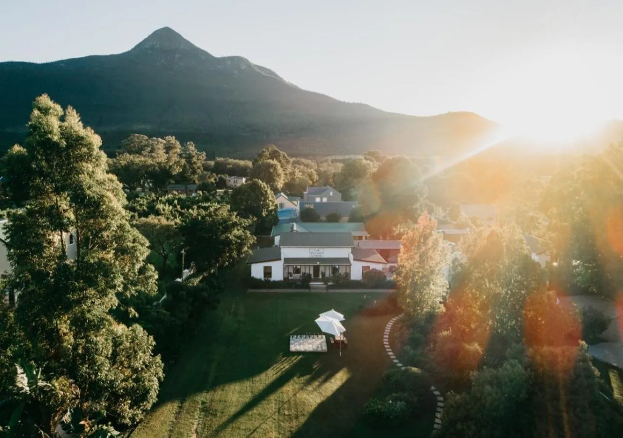 Bird's eye view in The Village Lodge