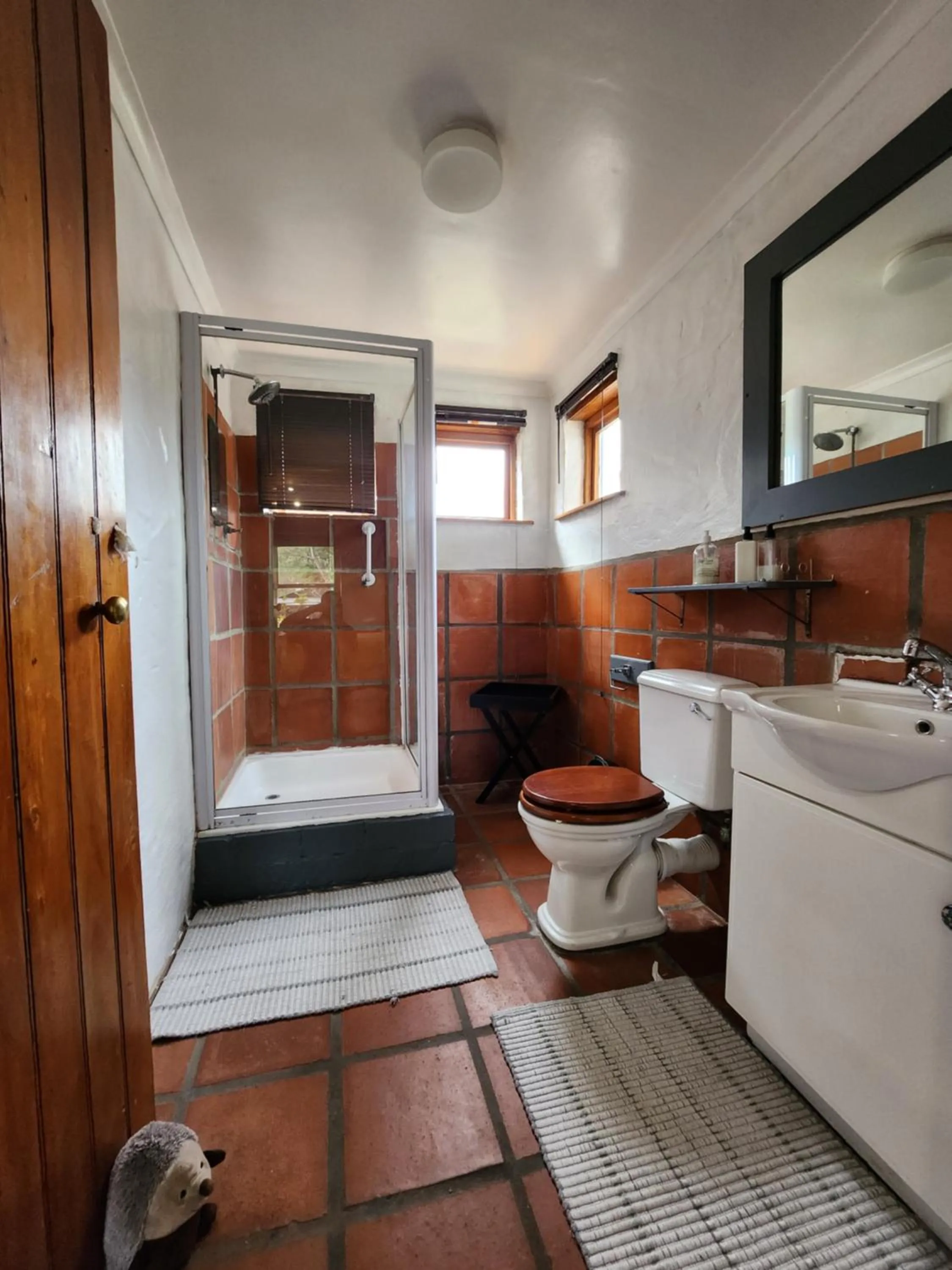 Shower in The Village Lodge