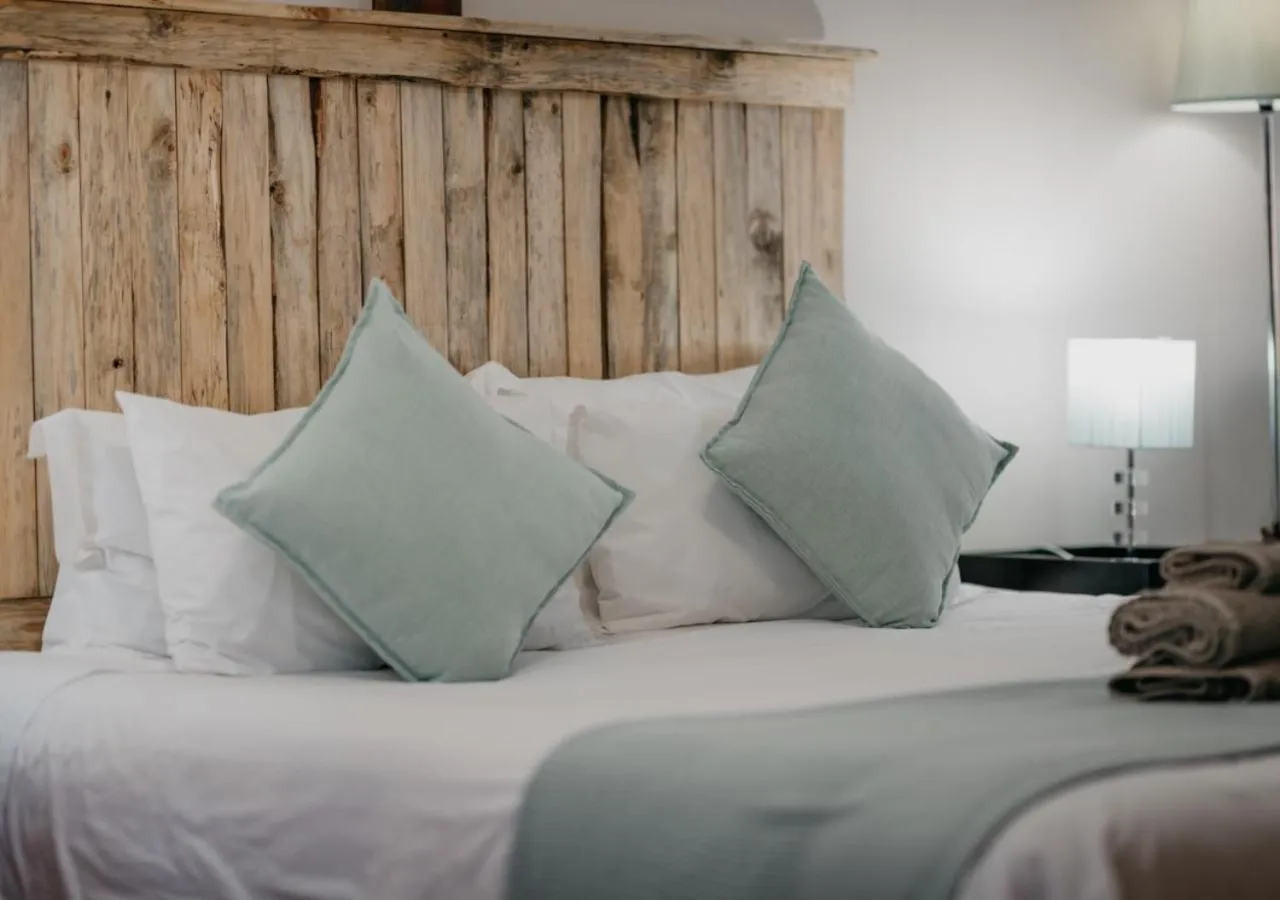 Bed in The Village Lodge