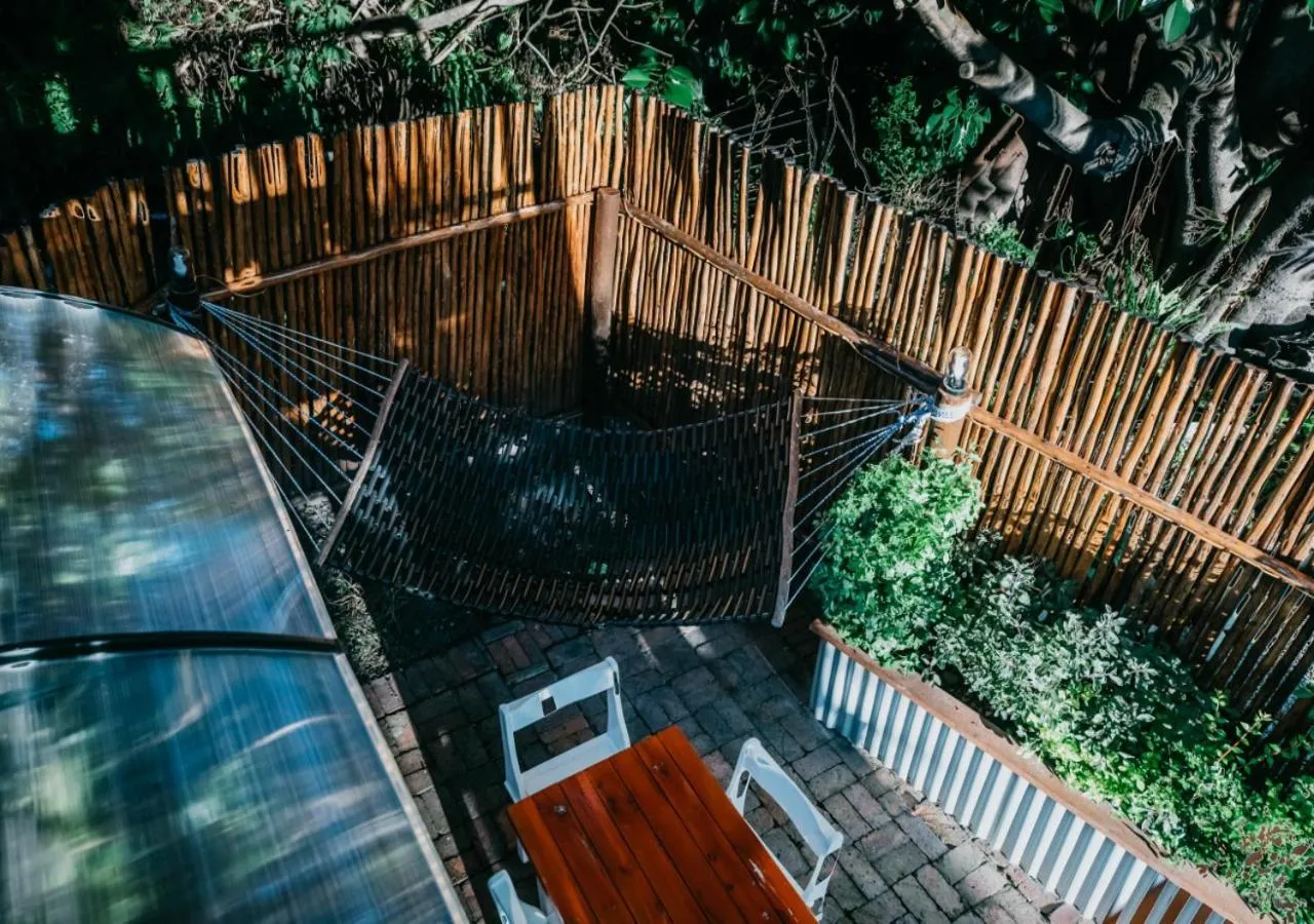 Balcony/Terrace in The Village Lodge