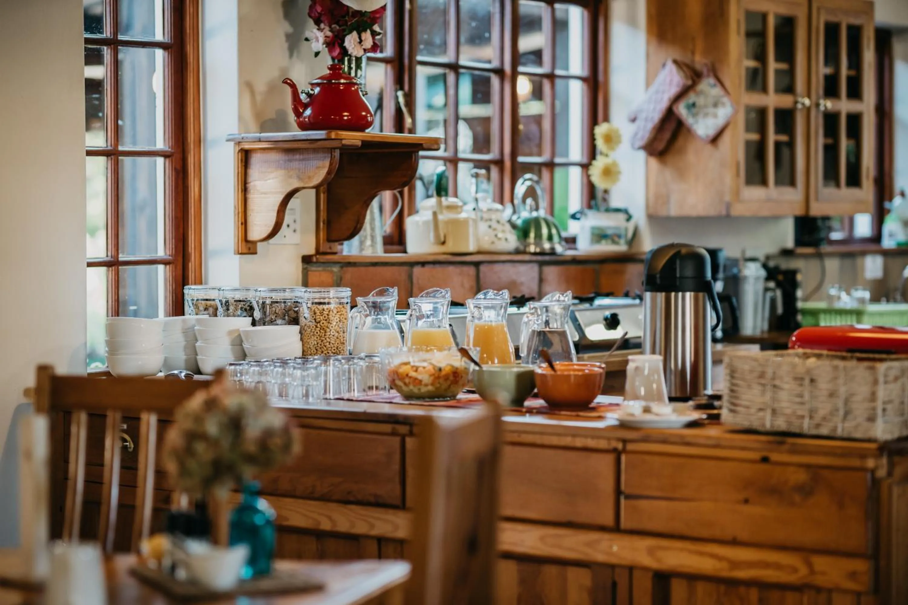 Area and facilities in The Village Lodge