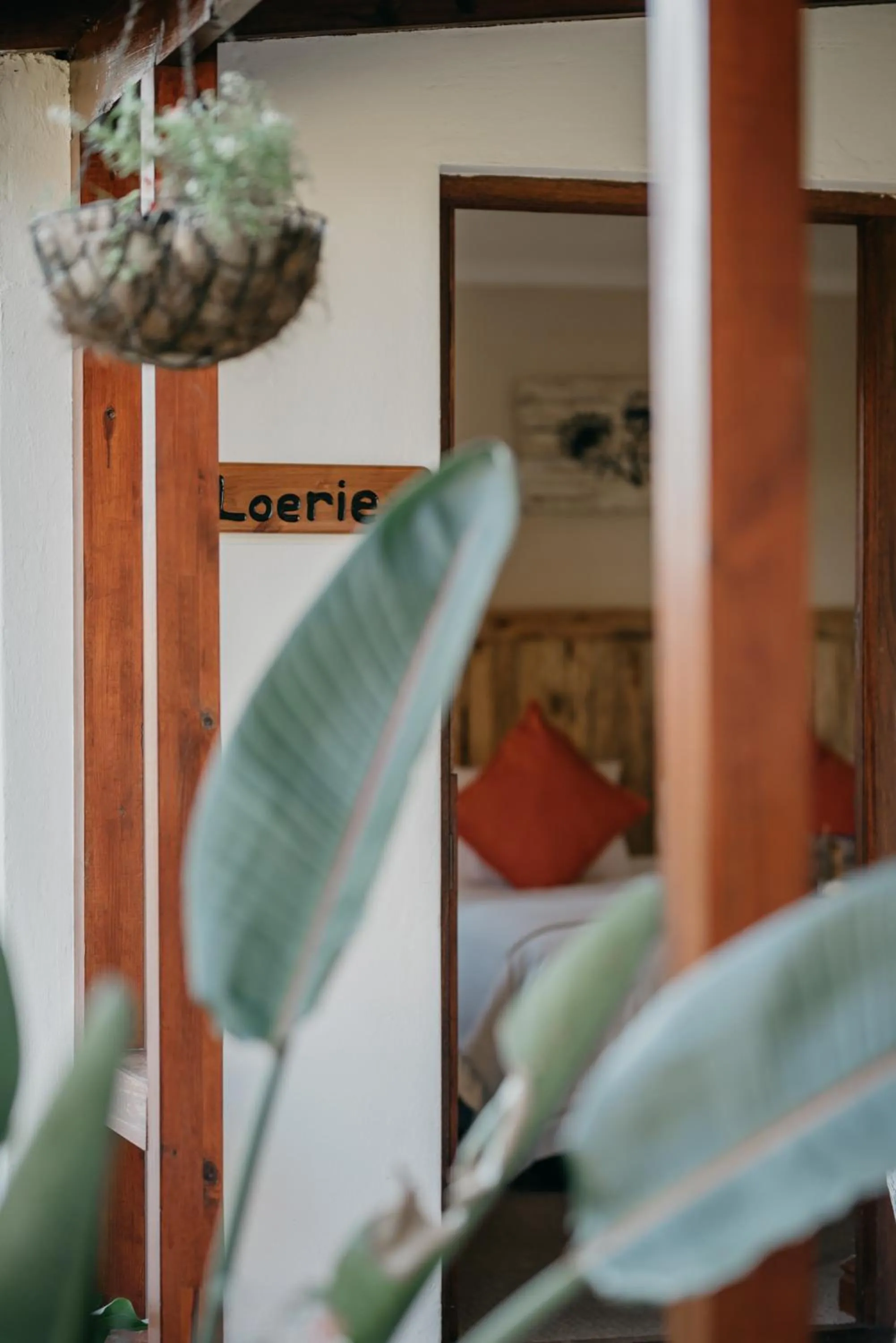 Patio in The Village Lodge