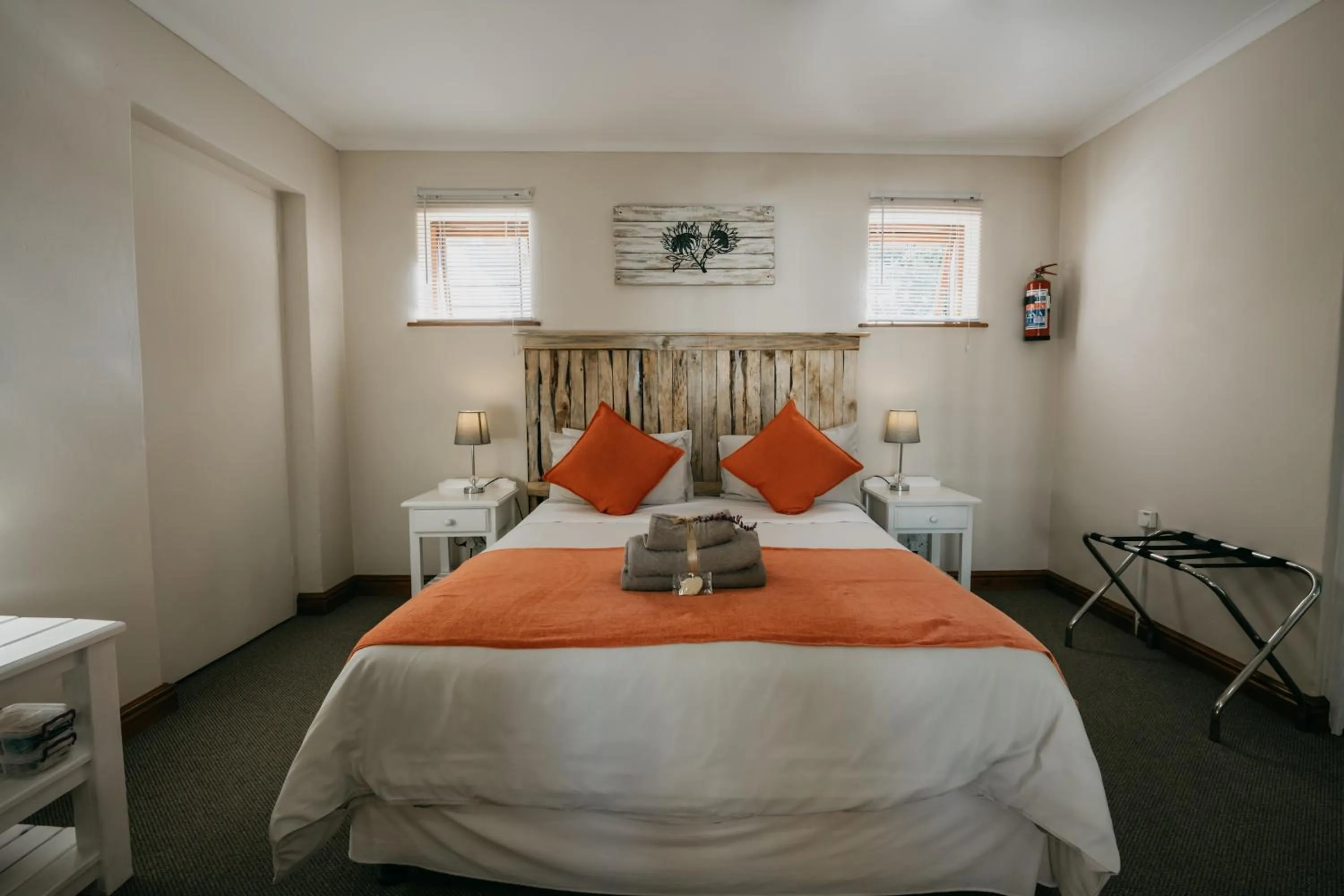 Bed in The Village Lodge