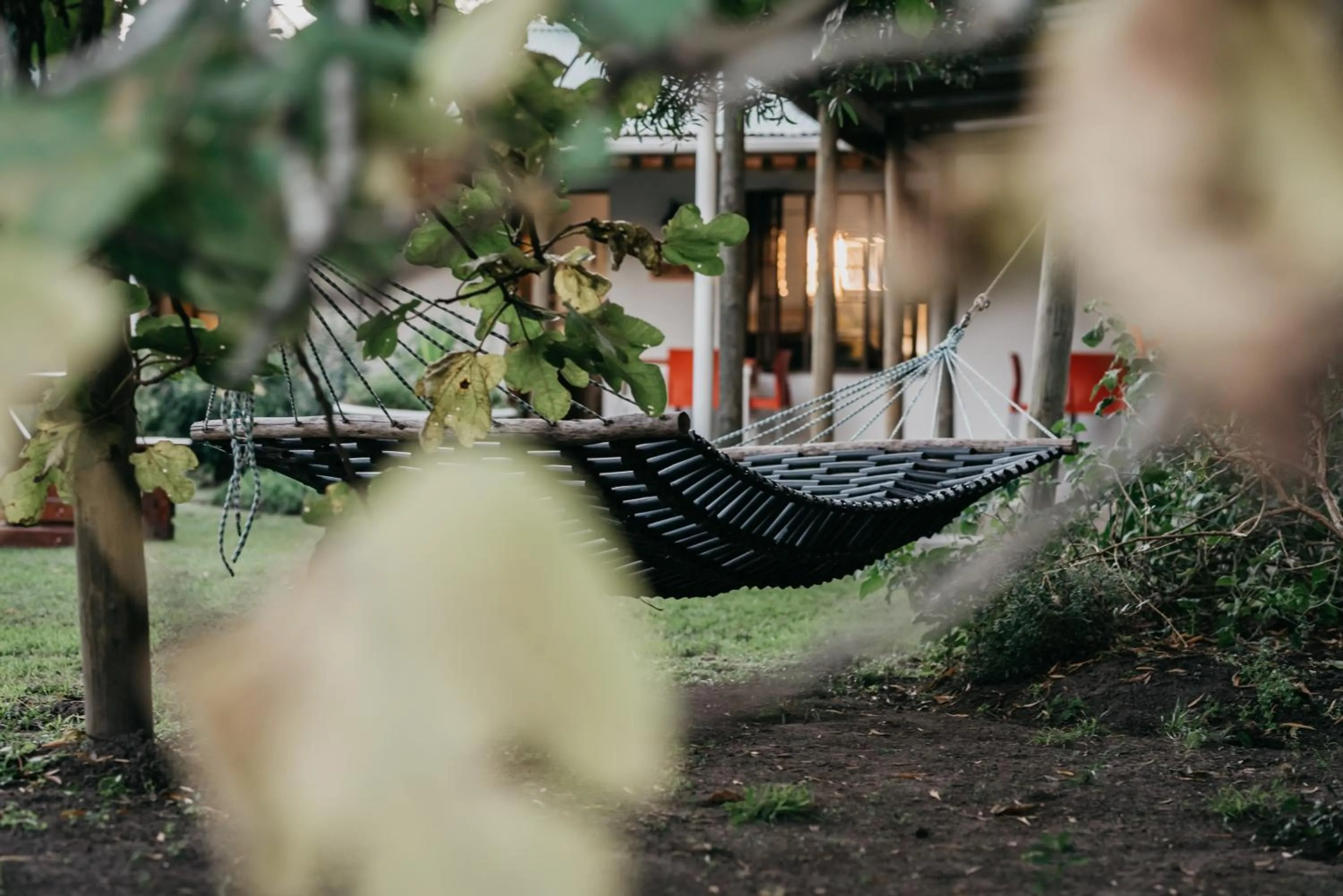 Garden in The Village Lodge