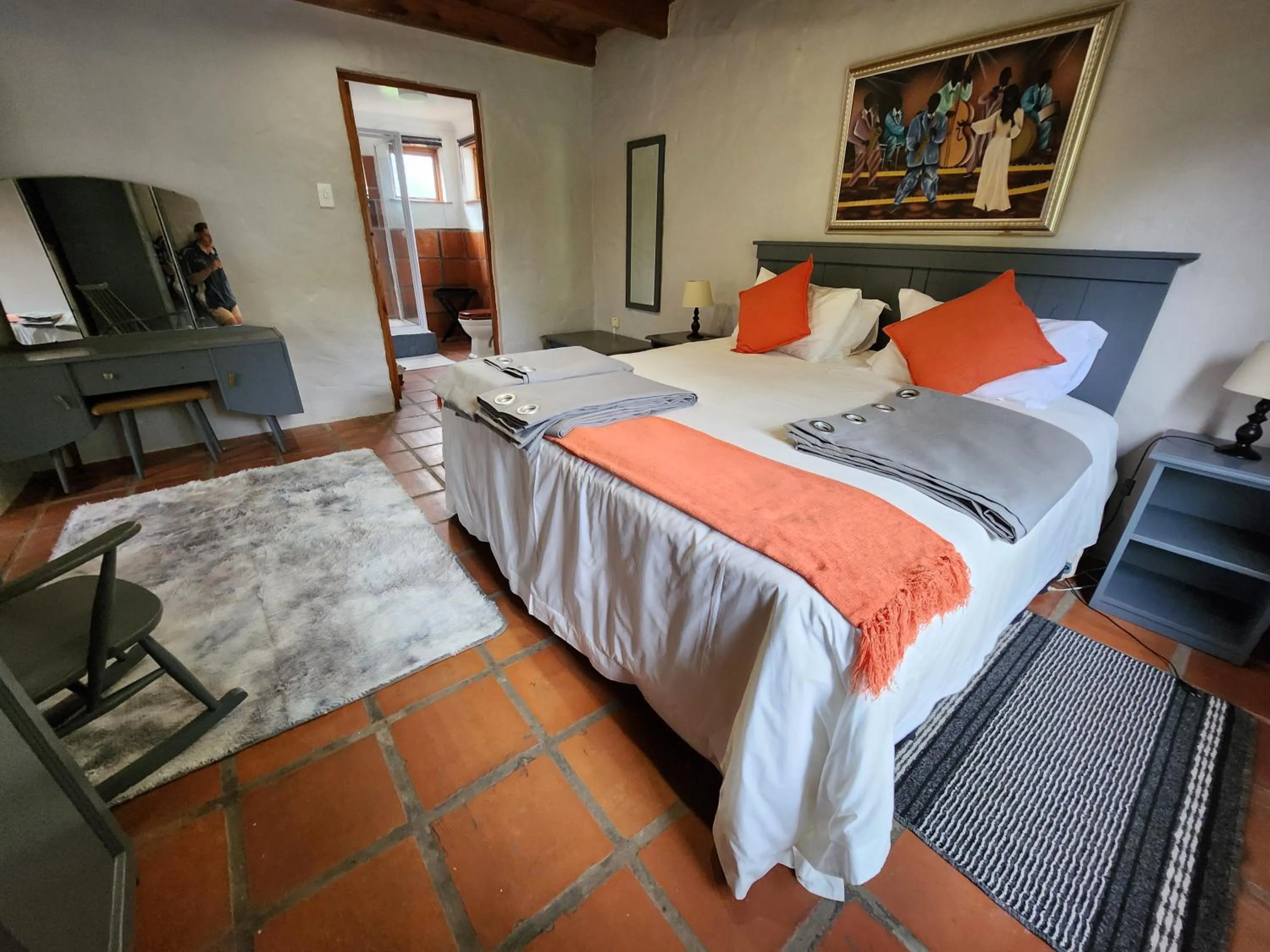 Bed in The Village Lodge