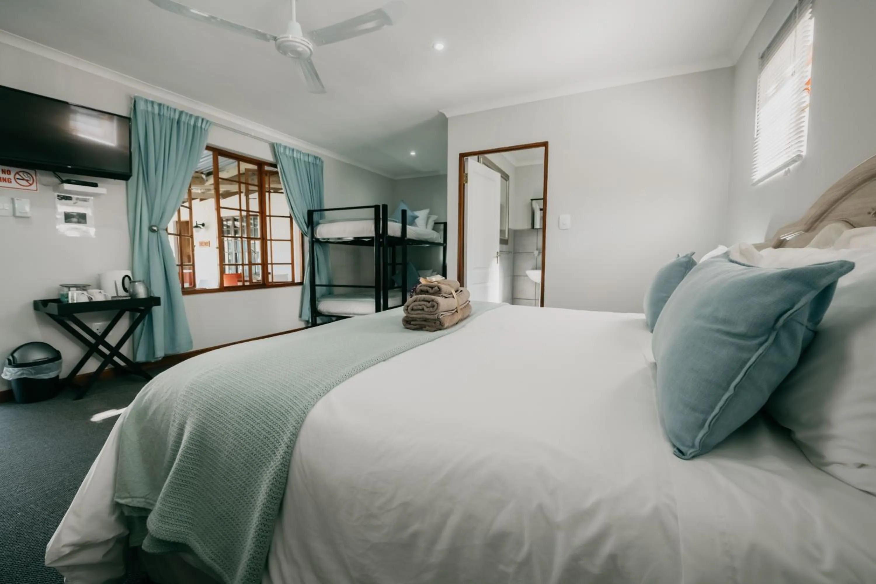 Bed in The Village Lodge