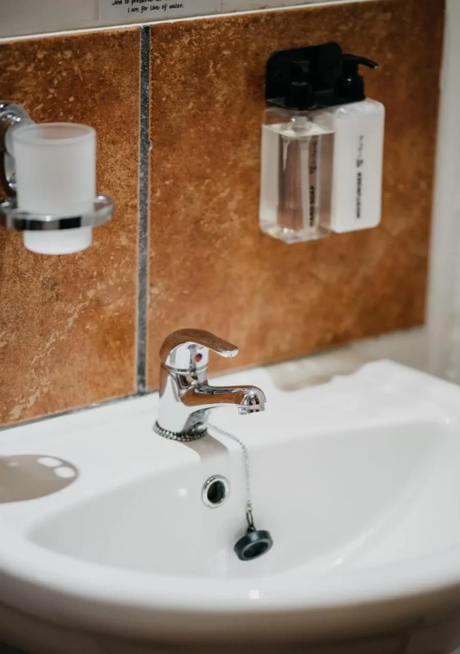 Bathroom in The Village Lodge