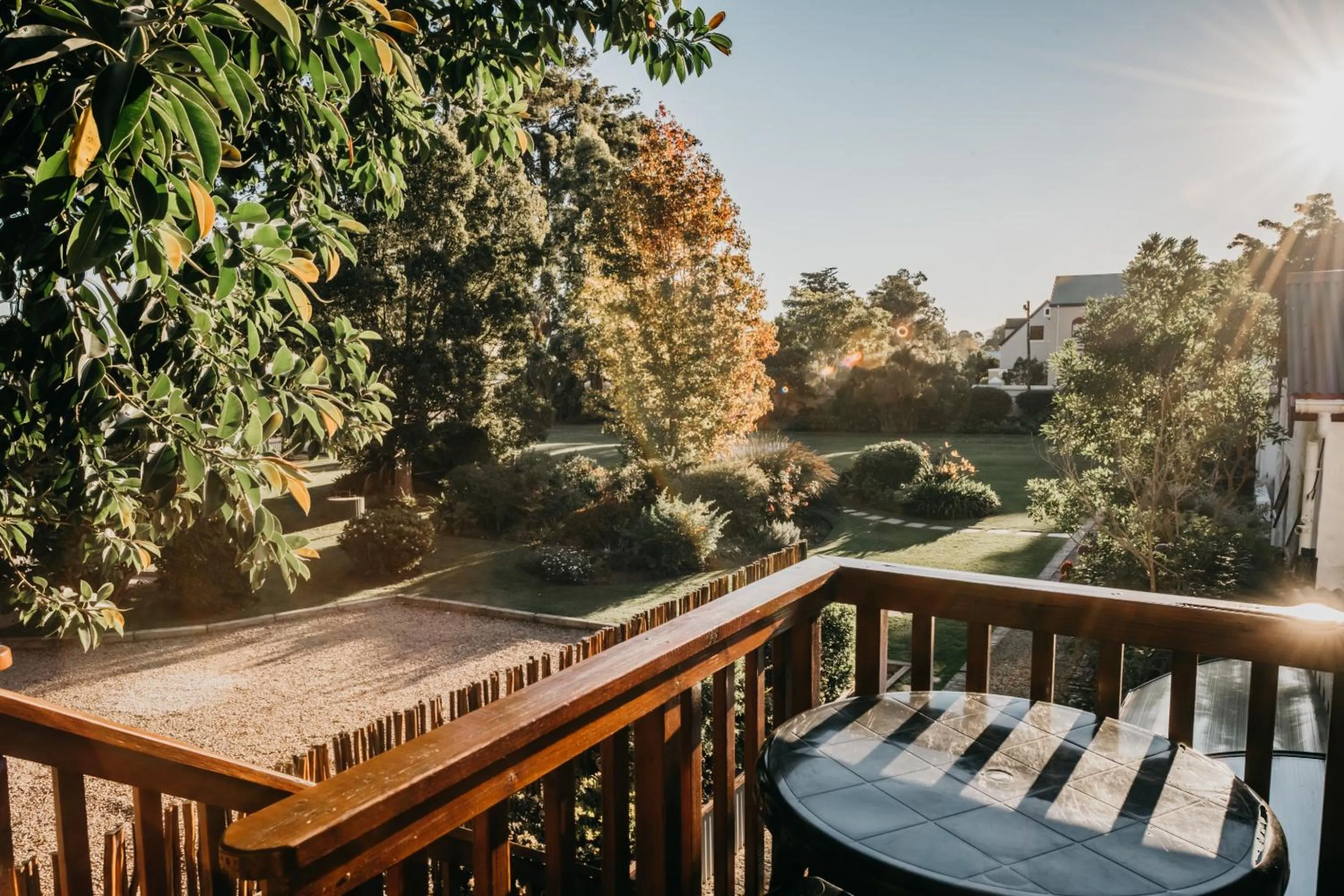 Summer in The Village Lodge