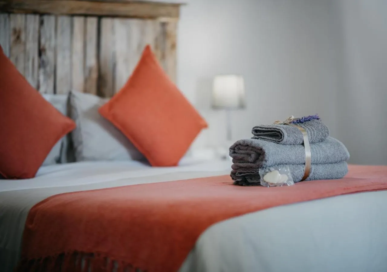 Bed in The Village Lodge