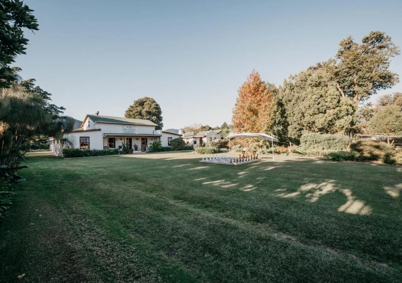 Property building in The Village Lodge