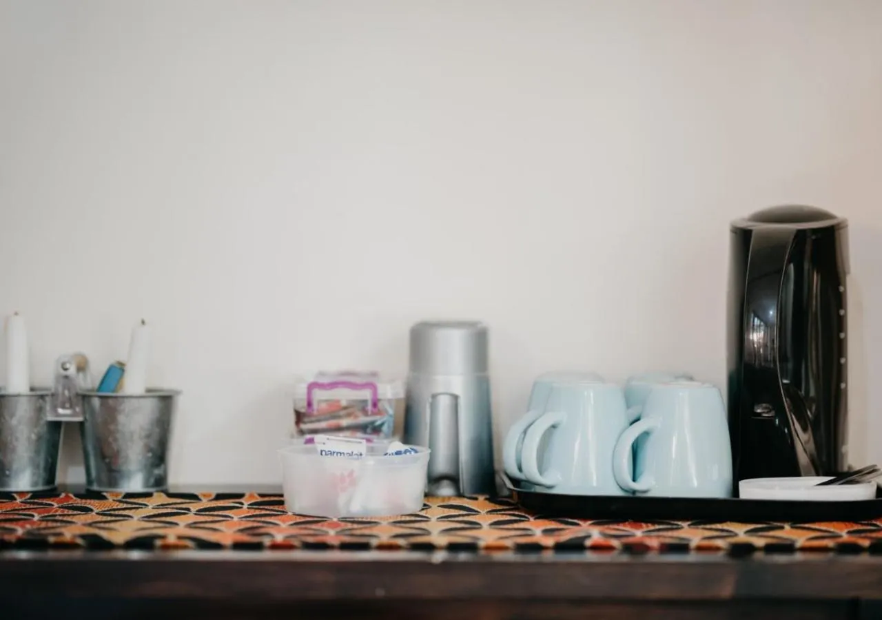 Coffee/tea facilities in The Village Lodge