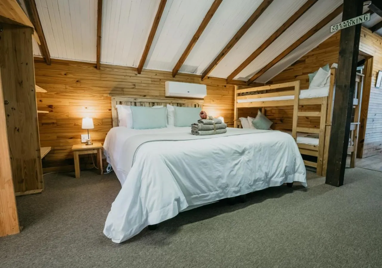 Bed in The Village Lodge