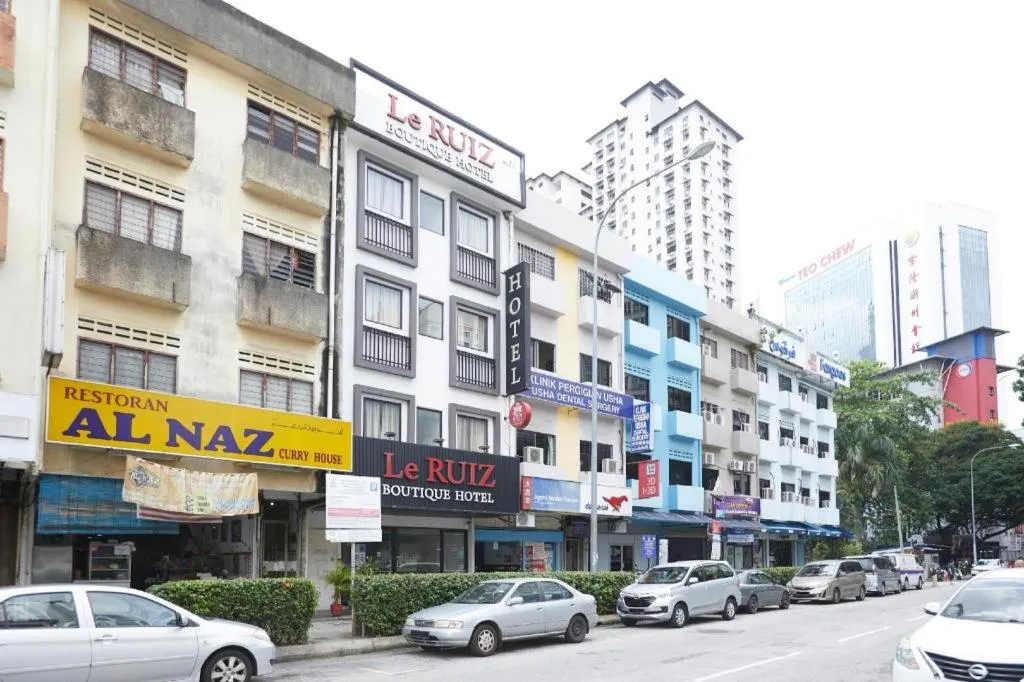 Le Ruiz Boutique Hotel