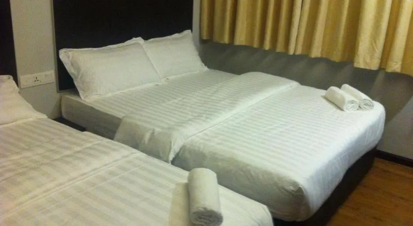 Bed in Portview Hotel