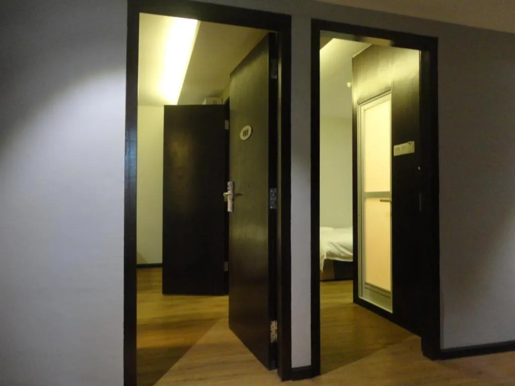 Bed in Portview Hotel