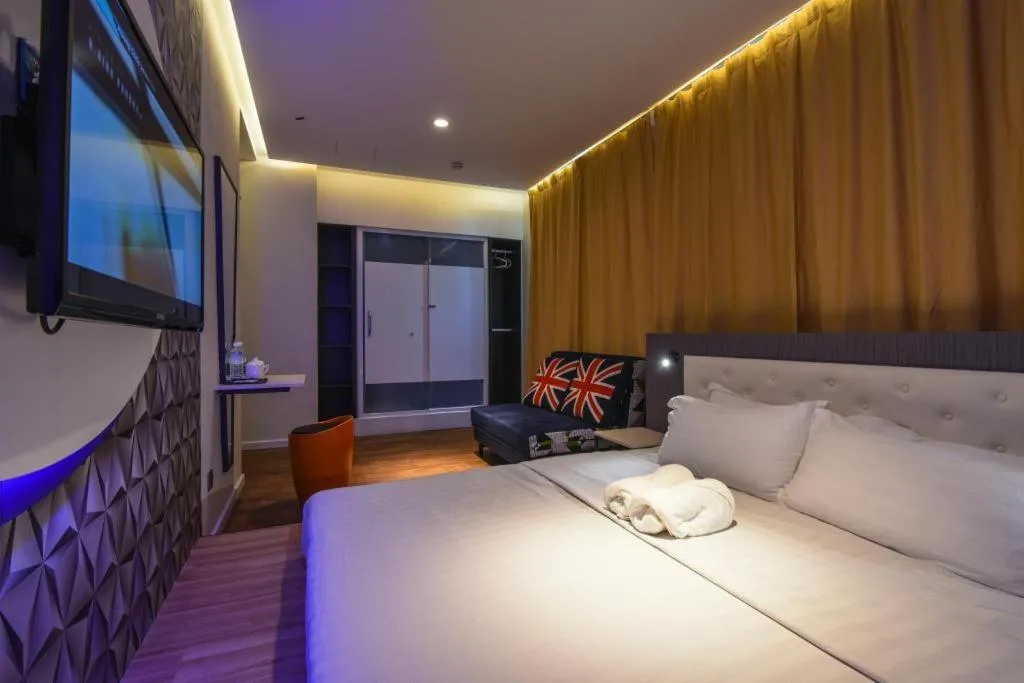 Bed in Laman Green The Boutique Hotel