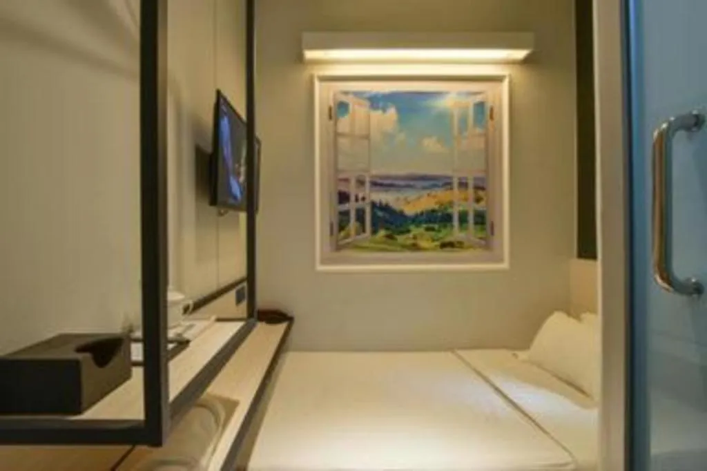 Bed in Laman Green The Boutique Hotel